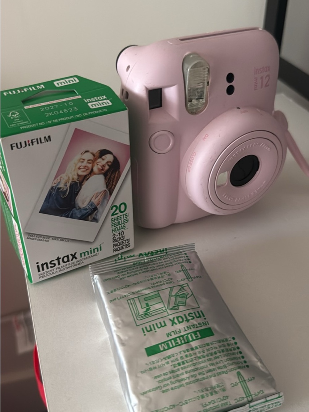 Fujifilm instax mini 12 Instant Camera - Pink